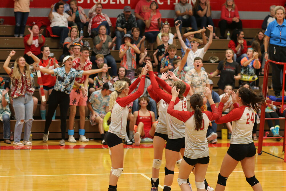 Weekend sees mixed results for Sundance volleyball team Sundance Times