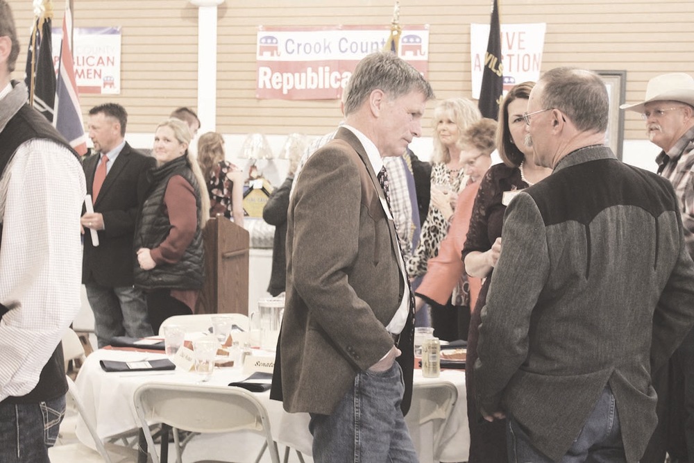 Lincoln Day Dinner attracts crowd Sundance Times