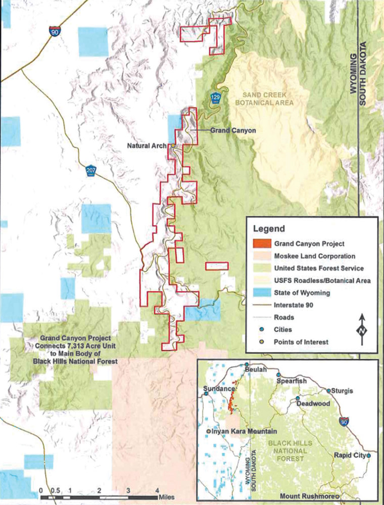 Public meeting scheduled for Moskee land exchange - Sundance Times