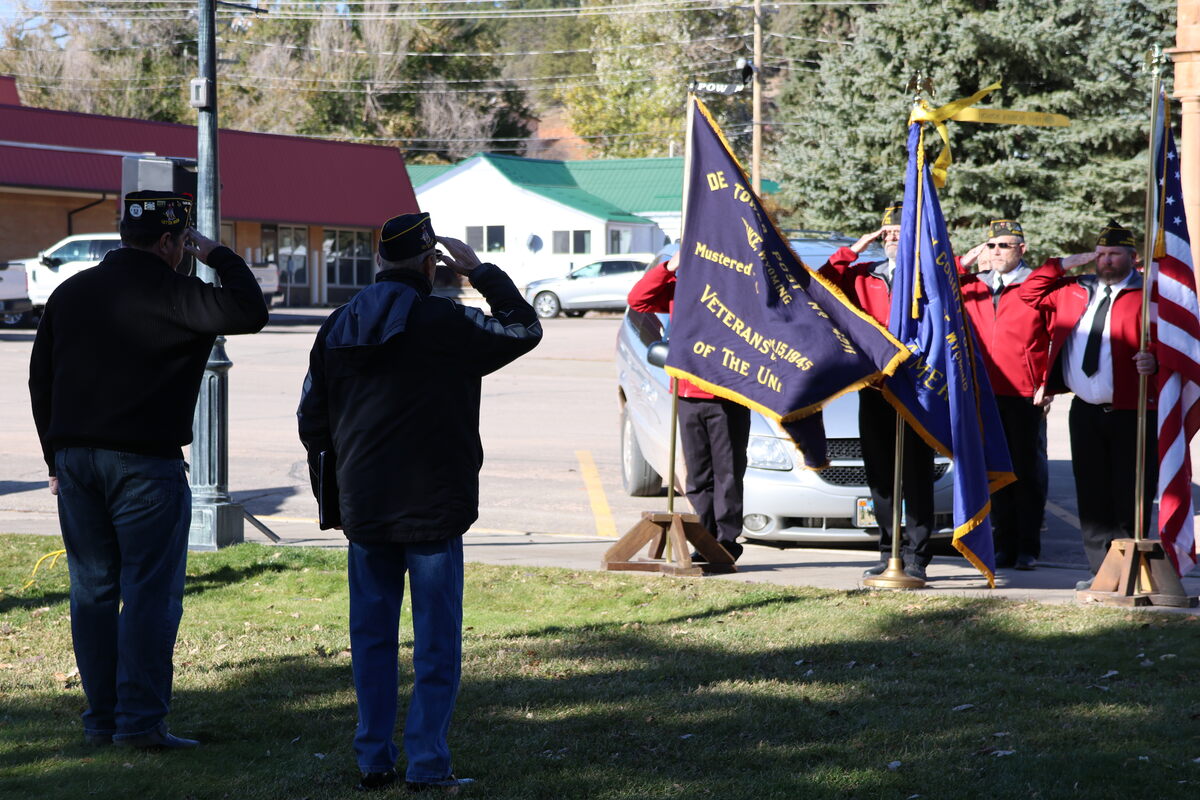 Honoring veterans Sundance Times